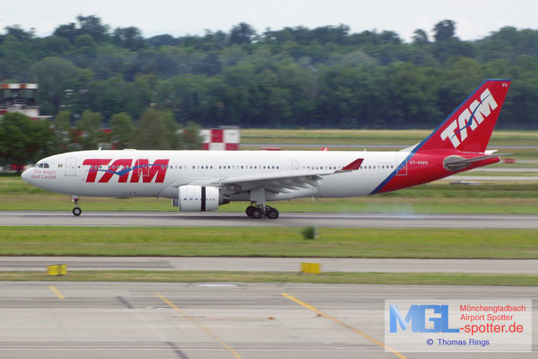 02.07.2014 PT-MVU TAM A330-223