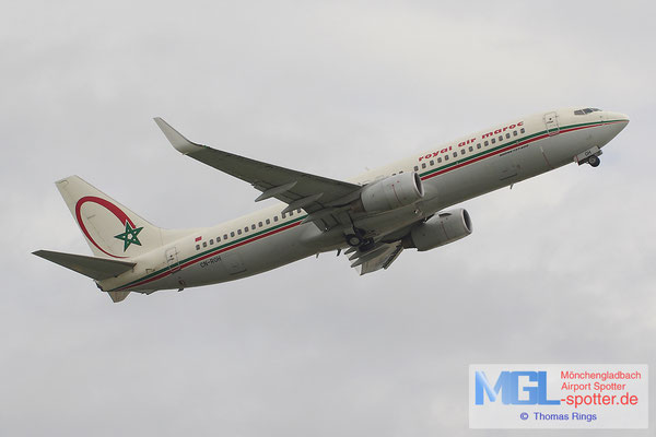 02.11.2013 CN-ROH Royal Air Maroc B737-85P/W