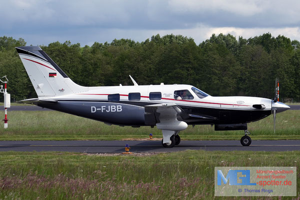 14.05.2026 D-FJBB Piper PA-46-500TP Malibu