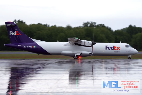 13.05.2026 EI-HAG ASL Airlines / FedEx Feeder ATR 72-600F cn1761