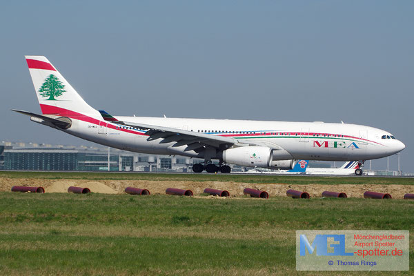 09.04.2015 OD-MED MEA Middle East Airlines A330-243