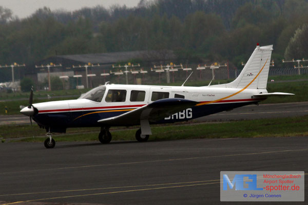 08.04.2017 G-BHBG Piper PA-32R-300 Cherokee Lance