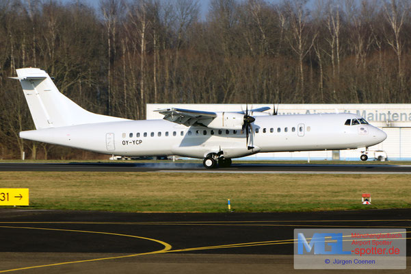 13,01,2022 OY-YCP  NAC ATR 72-600 cn1020