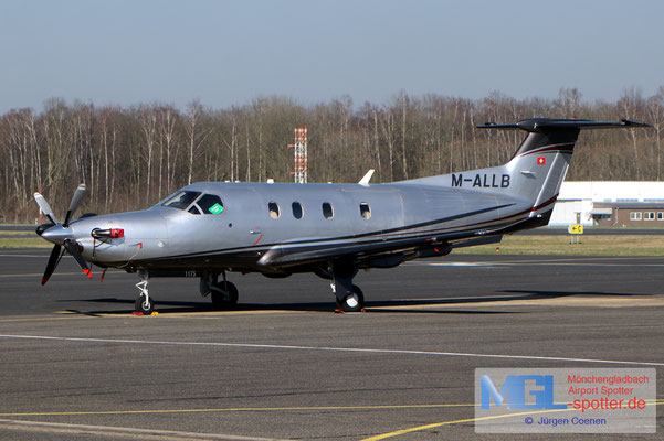 03.03.2026 M-ALLB PILATUS PC-12