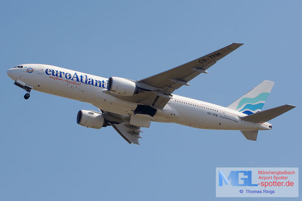 22.07.2014 CS-TFM EuroAtlantic B777-212ER