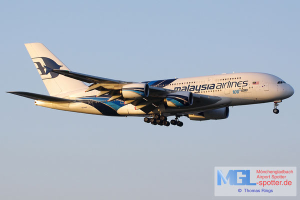 19.06.2014 9M-MNF Malaysia Airlines A380-841