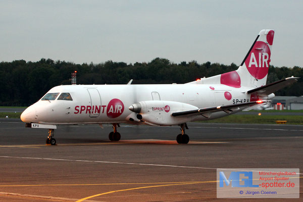 13.10.2017 SP-KPV Sprint Air Saab 340A