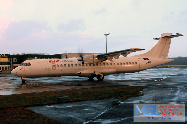 09.02.2019 YL-RAI RAF Avia ATR 72-202F cn493
