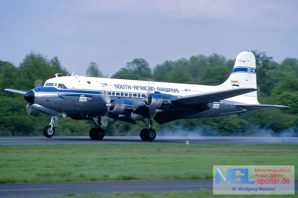 1996 ZS-BMH South African Airways Douglas DC-4 cn43157