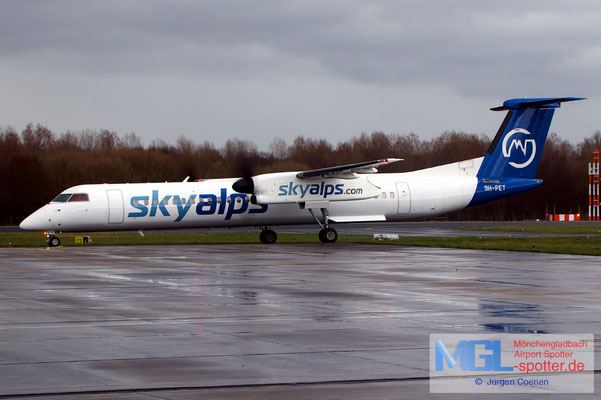 11.03.2026  9H-PET SKY ALPS DASH8-400 