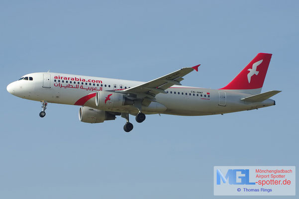 17.02.2013 CN-NMF Air Arabia Maroc A320-214