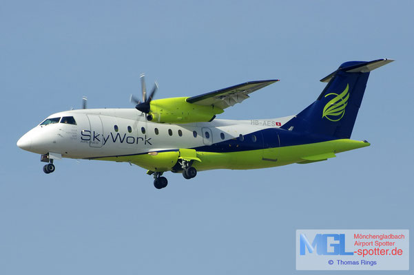 17.02.2013 HB-AES Skywork Do328-110