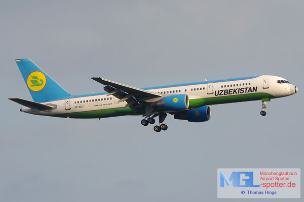 20.06.2014 VP-BUJ Uzbekistan Airways B757-231