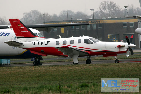 17.03.2017 D-FALF Socata TBM-700A