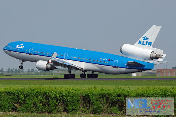 27.04.2011 PH-KCF KLM MD-11