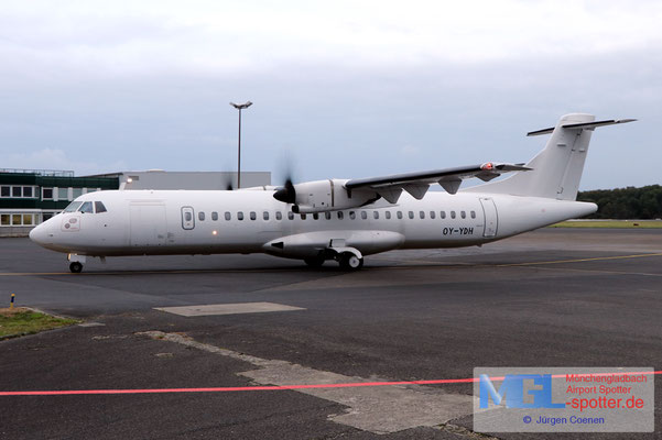 15.10.2021 OY-YDH Nordic Aviation Capital ATR 72-600 cn1257