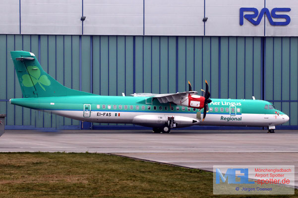 23.01.2022 EI-FAS Nordic Aviation Capital / Aer Lingus ATR72-600 cn1083