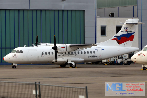 28.12.2019 F-WTBV ATR / Skyexpress ATR 42-300 cn291