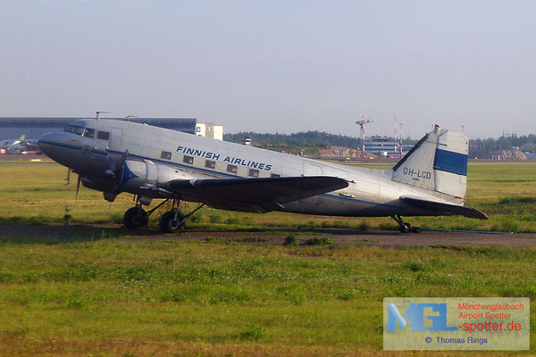 24.07.2014 OH-LCD Finnair Douglas DC-3