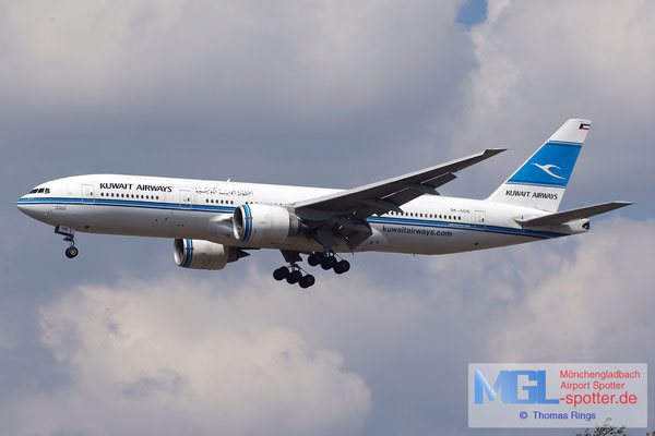 21.06.2014 9K-AOB Kuwait Airways B777-269ER