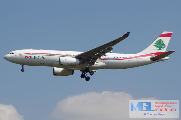 21.06.2014 OD-MEB MEA-Middle East Airlines A330-243