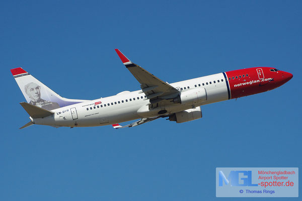 20.04.2013 LN-DYR Norwegian B737-8JP/W