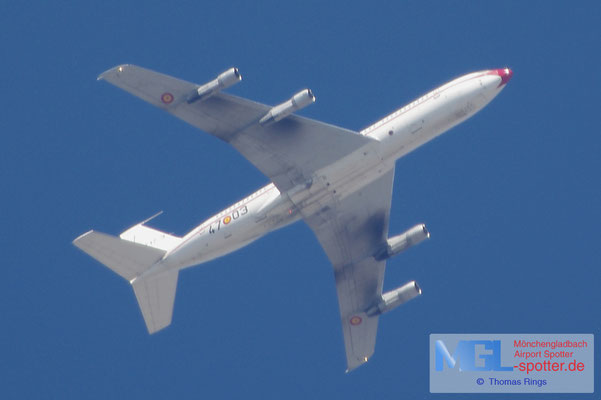 06.04.2015 T.17-03 47-03 Spain Air Force B707-368CKC