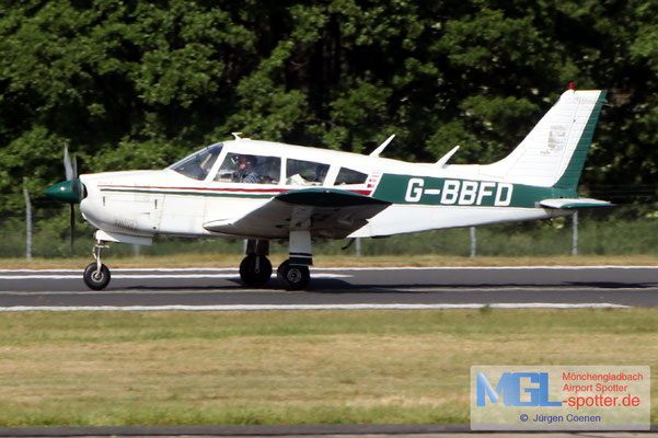 1.6.2023 G-BBFD PIPER PA28