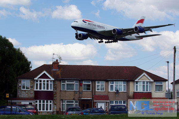 21.06.2014 G-XLEE British Airways A380-841