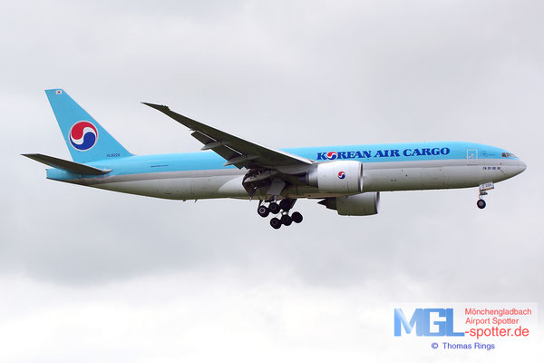 19.06.2014 HL8226 Korean Air Cargo B777-FB5