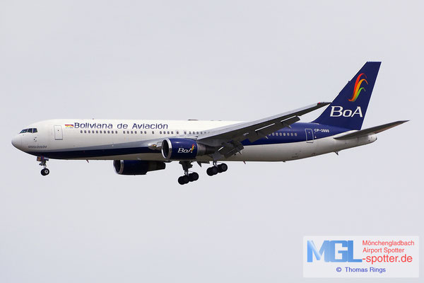 03.04.2015 CP-2880 BoA Boliviana de Aviacion B767-33AER