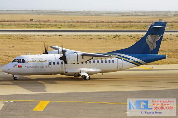 05.08.2010 A4O-AT Oman Air ATR 42-500