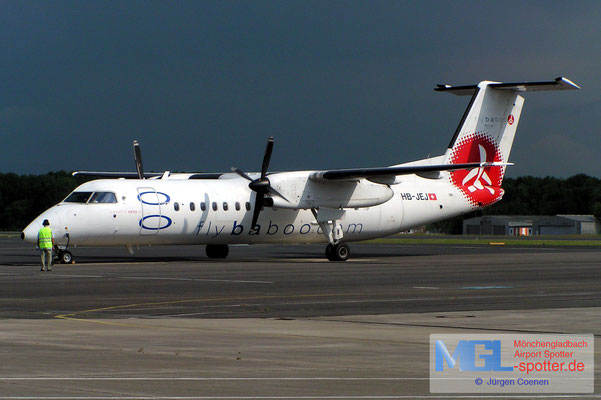 19.06.2006 HB-JEJ FLY BABOO DH8-300     CHARTER WM