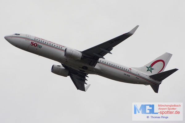 29.03.2015 CN-RGN Royal Air Maroc B737-8B6/W