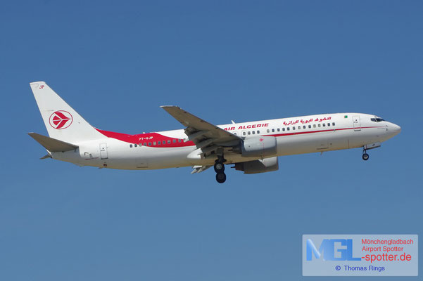 12.08.2012 7T-VJP Air Algerie B737-8D6