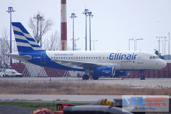 12.02.2017 SX-EMM Ellinair A319-132