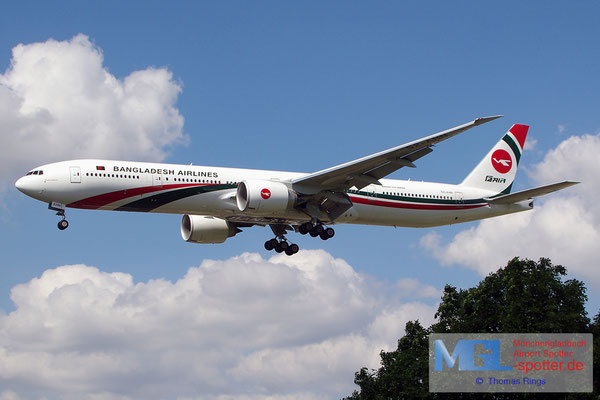 21.06.2014 S2-AHN Biman Bangladesh Airlines B777-3E9ER