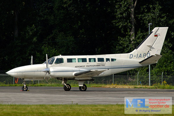 27.07.2007 D-IAPD Aerowest Photogrammetrie Cessna 404