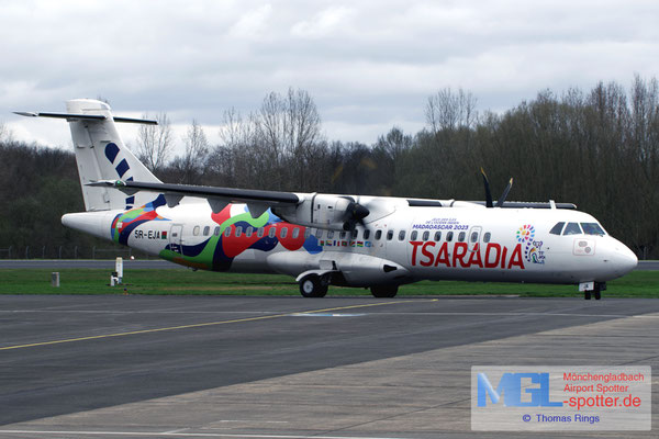 16.03.2024 5R-EJA Tsaradia ATR 72-600 cn1239