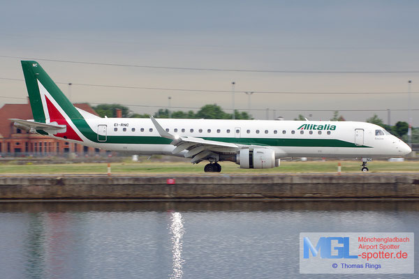 23.06.2014 EI-RNC Alitalia Cityliner ERJ-190STD