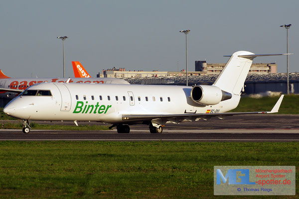 30.10.2013 EC-GYI Binter CRJ-200