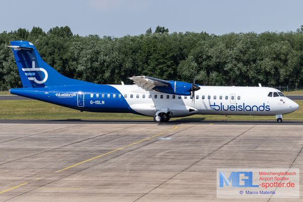 17.06.2021 G-ISLN Blue Islands ATR 72-500 cn884