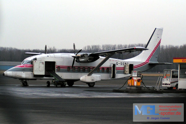 24.02.2005 G-SSWC Emerald Airways Short 360-100