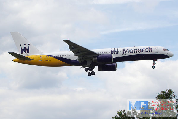 22.06.2014 G-MONJ Monarch B757-2T7