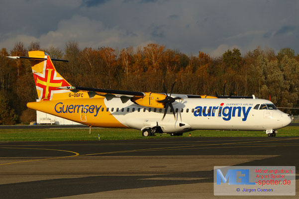 15.11.2023 G-OGFC Aurigny Air Services ATR 72-600 cn1595