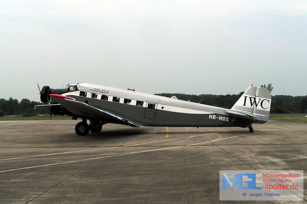 25.06.2006 HB-HOS JUAIR JU52 (IWC)