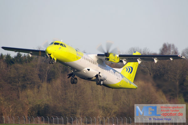12.04.2015 OY-YAE Mistral Air / Poste Italiane ATR 72-500 cn705