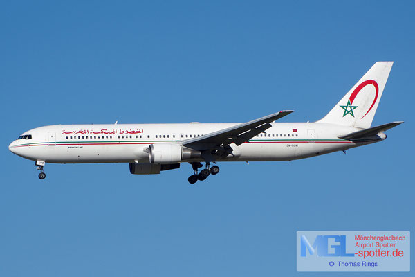 04.04.2015 CN-ROW Royal Air Maroc B767-343ER