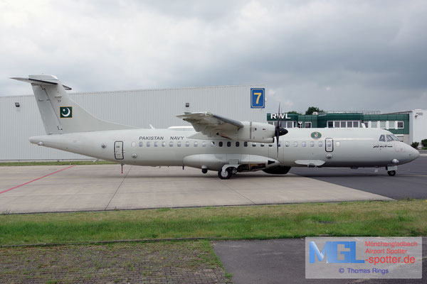 09.06.2022 77/AR-NYY Pakistan Navy ATR C72-500MP cn808