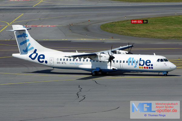 24.07.2014 OH-ATL Flybe Nordic ATR 72-500